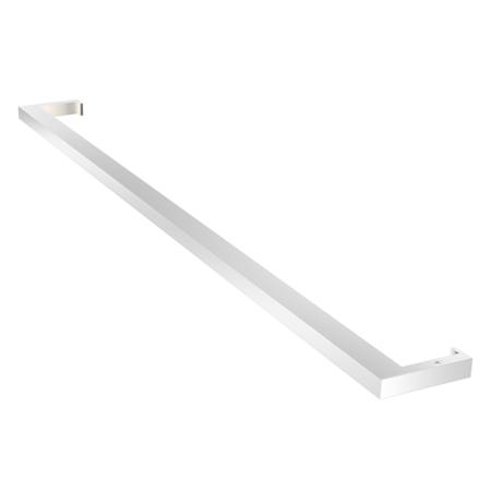 Sonneman Thin-Line Indirect Light 36" Wide Integrated LED Bath Bar 3000K - ADA Compliant Bright Satin Aluminum