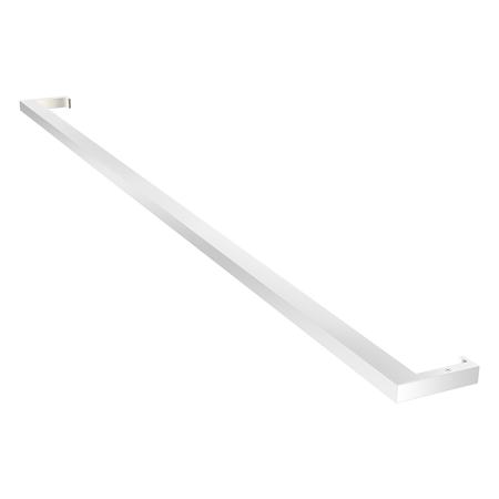 Sonneman Thin-Line Indirect 48" Wide Integrated LED Bath Bar - 2700K Bright Satin