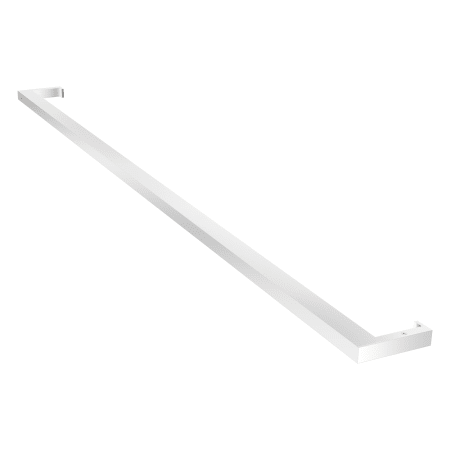 Sonneman Thin-Line Indirect Light 48" Wide Integrated LED Bath Bar 3000K - ADA Compliant Bright Satin Aluminum