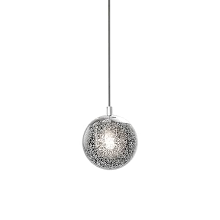 Sonneman Champagne Bubbles 4" Wide LED 1 Light Mini Pendant Polished Chrome