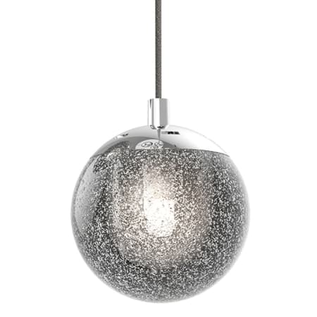 Sonneman Champagne Bubbles 4" Wide LED 1 Light Mini Pendant Polished Chrome