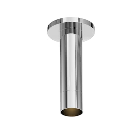 Sonneman ALC 2" Wide Flush Mount Ceiling Fixture Polished Chrome