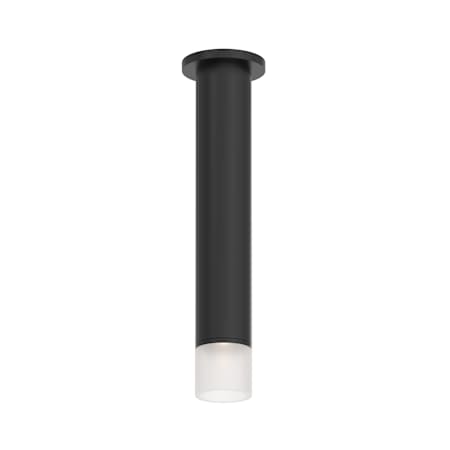 Sonneman ALC 3" Wide Flush Mount Ceiling Fixture Satin Black