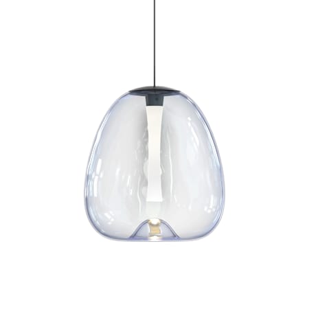 Sonneman Mela 10" Wide LED Pendant Satin Black