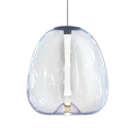 Sonneman Mela 14" Wide LED Pendant Satin Black