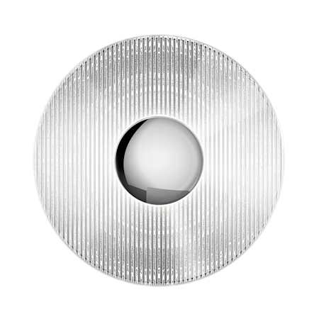 Sonneman Meclisse 9" Tall ADA LED Wall Sconce Polished Chrome