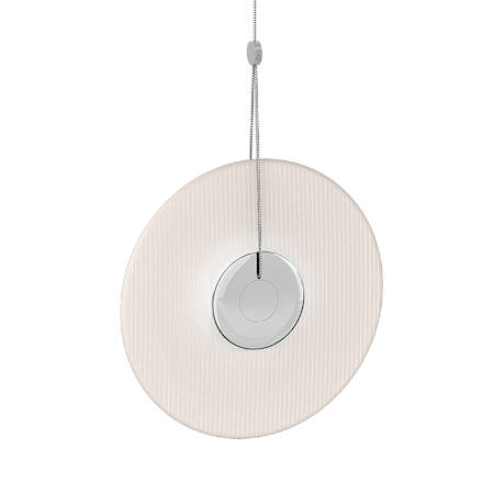 Sonneman Meclisse 9" Wide LED Mini Pendant Polished Chrome