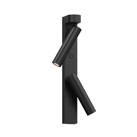 Sonneman Haim 11" Tall LED Wall Sconce Textured Black