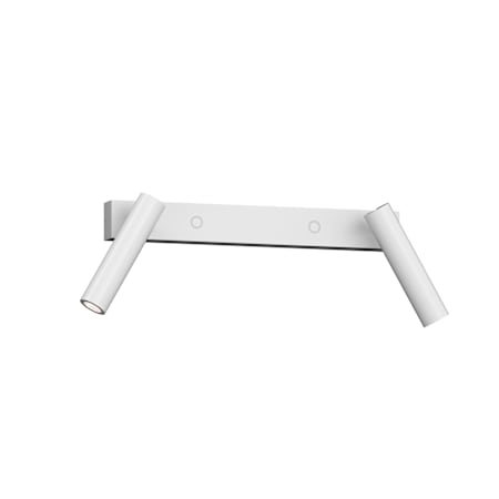 Sonneman Haim 2" Tall LED Wall Sconce Textured White