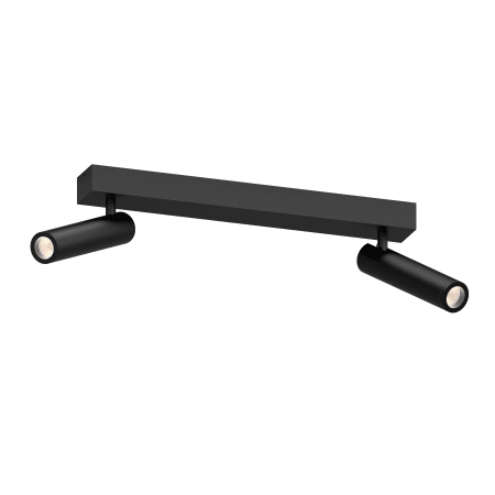 Sonneman Haim 11" Wide LED Flush Mount Ceiling Fixture Textured Black