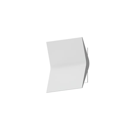 Sonneman Turo 7" Wide Wall Sconce Satin White