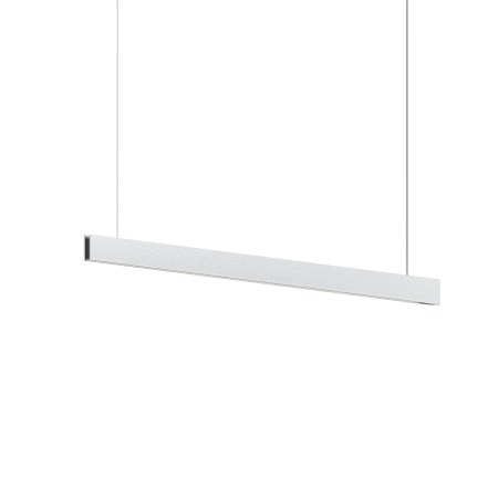 Sonneman Lithe 48" Wide Suspension Linear Pendant Natural Anodized