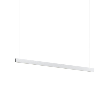 Sonneman Lithe 72" Wide Suspension Linear Pendant Natural Anodized