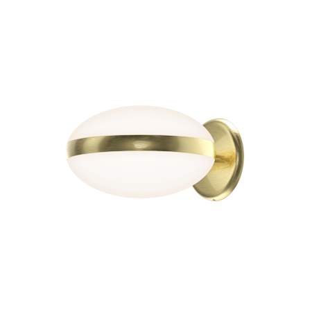 Sonneman Pillows 2 Light 6" Tall LED Wall Sconce Brass