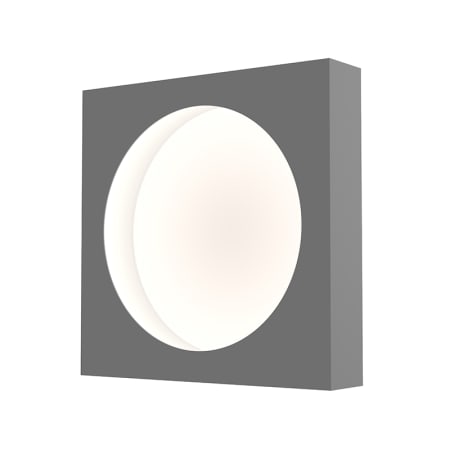 Sonneman Vuoto 10" Tall LED Wall Sconce Dove Gray
