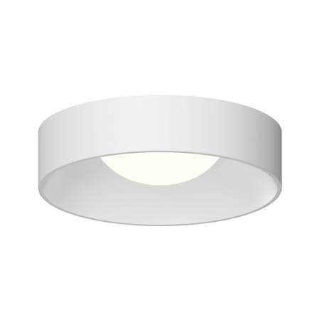 Sonneman Ilios 22" Wide LED Flush Mount Drum Ceiling Fixture - 3500K Satin White
