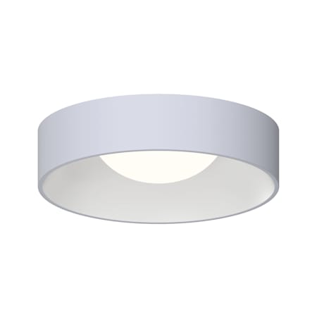 Sonneman Ilios 22" Wide LED Flush Mount Drum Ceiling Fixture - 3000K Dove Gray