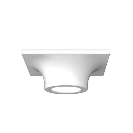Sonneman Zoom 6" Wide LED Flush Mount Ceiling Fixture Satin White
