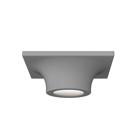 Sonneman Zoom 6" Wide LED Flush Mount Ceiling Fixture Dove Gray