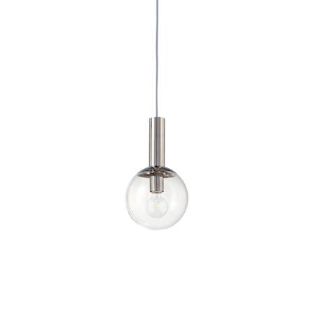 Sonneman Bubbles 8" Wide Mini Pendant Polished Nickel