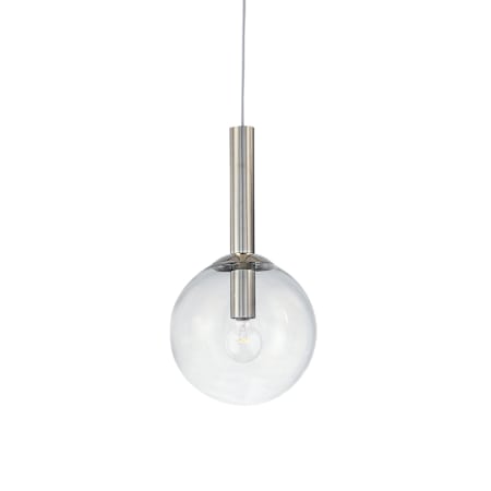 Sonneman Bubbles 10" Wide Pendant Polished Nickel