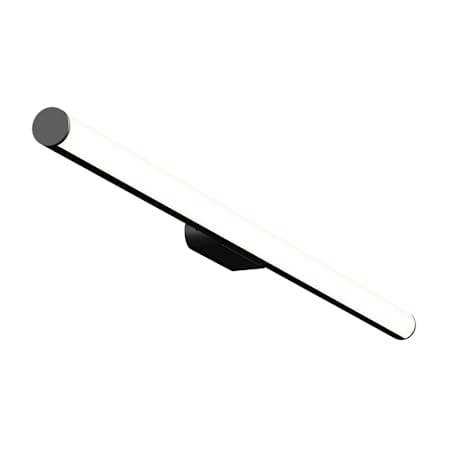 Sonneman Fino 24" Wide LED Bath Bar Satin Black