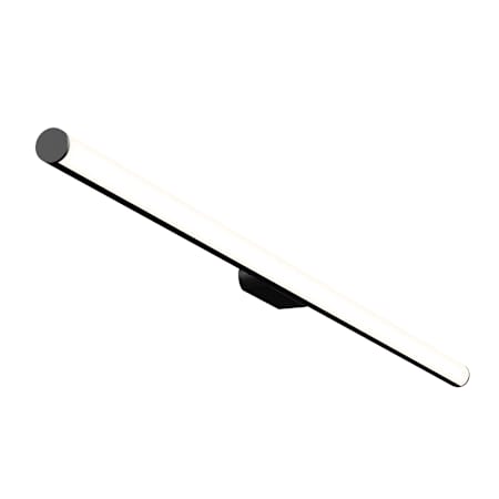 Sonneman Fino 32" Wide LED Bath Bar Satin Black