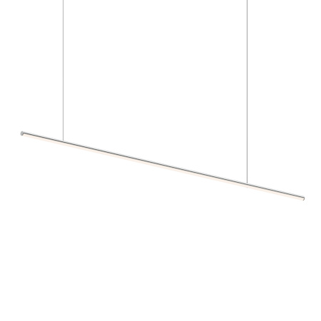 Sonneman Fino 70" Wide LED Suspension Linear Pendant Polished Chrome