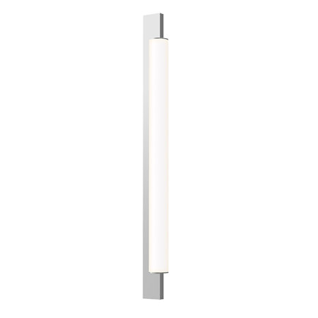 Sonneman Keel 22" Wide LED Bath Bar Bright Satin Aluminum