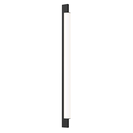 Sonneman Keel 28" Wide LED Bath Bar Satin Black