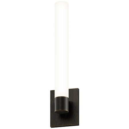 Sonneman 20" Tall LED Wall Sconce Black Brass