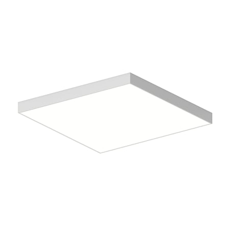 Sonneman Pi 30" Wide Flush Mount Square Ceiling Fixture Satin White