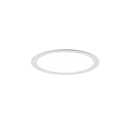 Sonneman Pi 15" Wide Flush Mount Ceiling Fixture Satin White