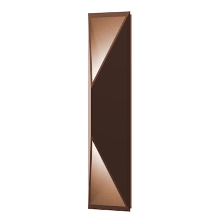 Sonneman Prisma 18" Tall Integrated LED Outdoor Wall Sconce - ADA Compliant Textured Bronze