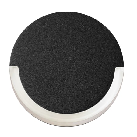 Sonneman Inside-Out CRCL 1 Light 6" Wide ADA Compliant LED Indoor/Outdoor Wall Sconce Textured Gray