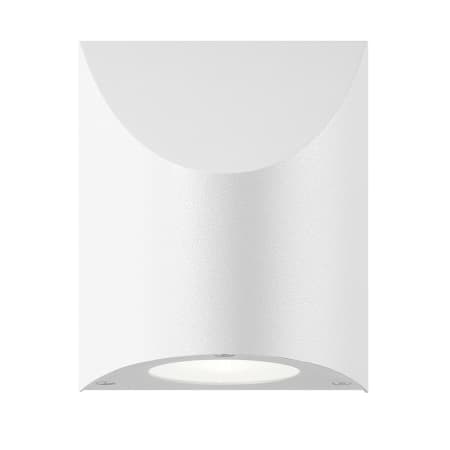 Sonneman Inside-Out Shear 1 Light 5" Wide ADA Compliant Indoor/Outdoor Wall Sconce Textured White