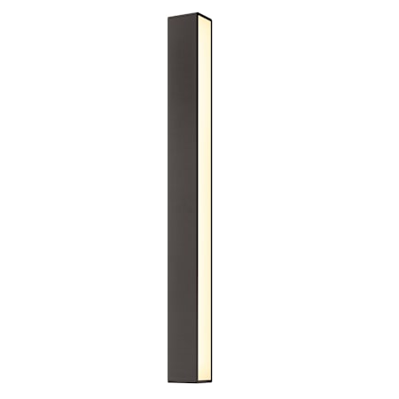 Sonneman Inside-Out Sideways 1 Light 36" Tall ADA Compliant LED Indoor/Outdoor Wall Sconce Textured Bronze