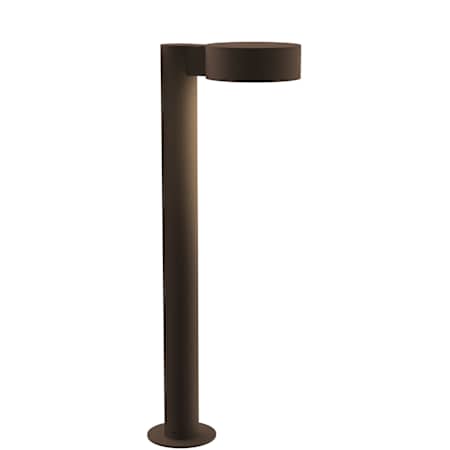 Sonneman REALS Single Light 22" Tall Integrated LED Landscape Path Light with Frosted Lens Textured Bronze