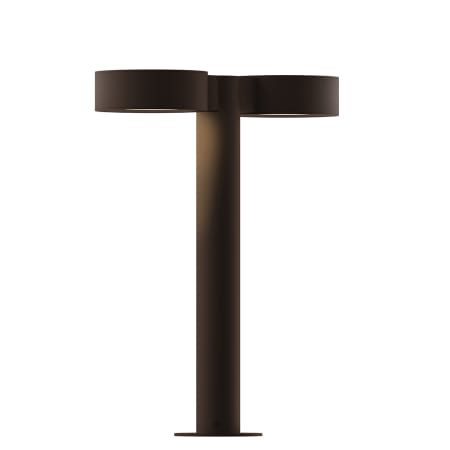 Sonneman REALS 2 Light 16" Tall Integrated LED Landscape Path Light with Frosted Lens Textured Bronze