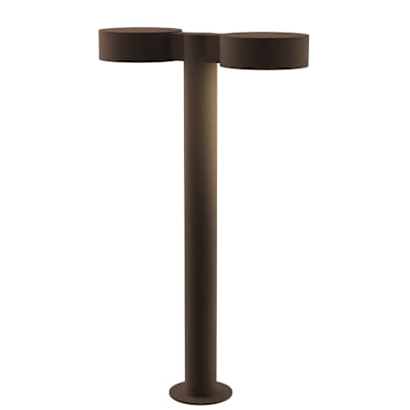 Sonneman REALS 2 Light 22" Tall Integrated LED Landscape Path Light with Frosted Lens Textured Bronze