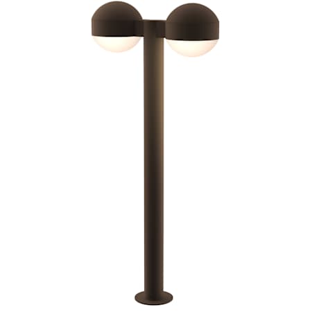 Sonneman REALS 2 Light 30" Tall Integrated LED Landscape Path Light with Frosted Lens Textured Bronze
