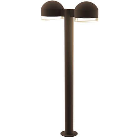 Sonneman REALS 2 Light 30" Tall Integrated LED Landscape Path Light with Clear Lens Textured Bronze