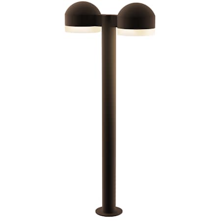 Sonneman REALS 2 Light 30" Tall Integrated LED Landscape Path Light with Frosted Lens Textured Bronze