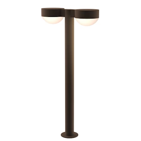 Sonneman REALS 2 Light 28" Tall Integrated LED Landscape Path Light with Frosted Lens Textured Bronze