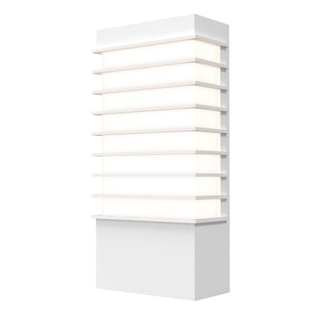 Sonneman Tawa 13" Tall ADA LED Outdoor Wall Sconce Textured White
