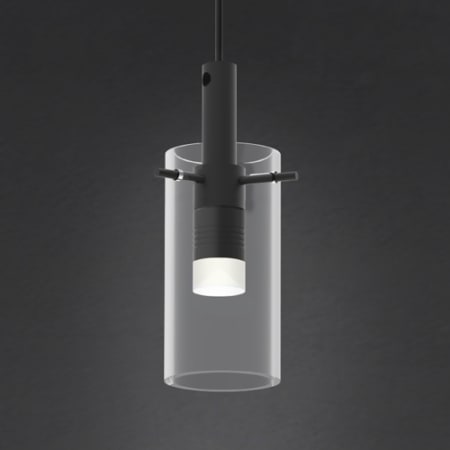Sonneman-S1A36K-JR18XX18-Clear Cylinder