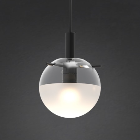 Sonneman-S1A36K-JR18XX18-Half-Etched Sphere