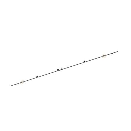 Sonneman Suspenders 4 Light 146" Tall LED Wall Sconce Satin Black