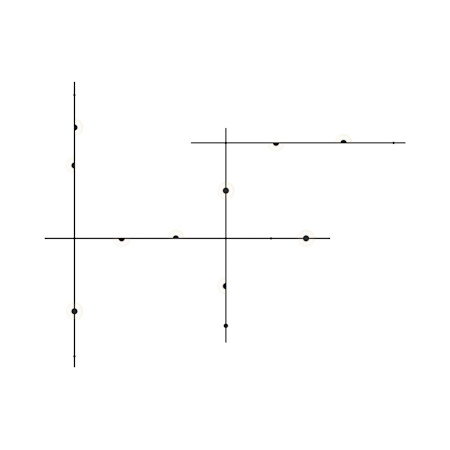 Sonneman Suspenders 13 Light 123" Tall LED Wall Sconce Satin Black