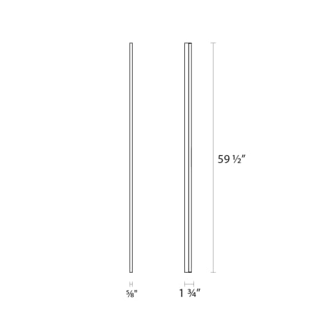 Sonneman 2332 Line Drawing